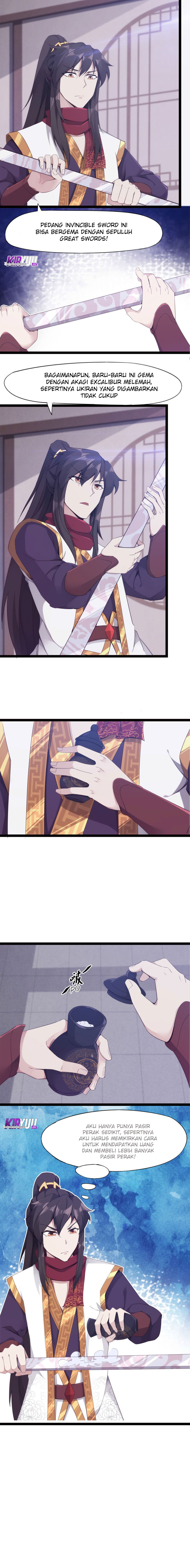 Path of the Sword Chapter 06 Bahasa Indonesia